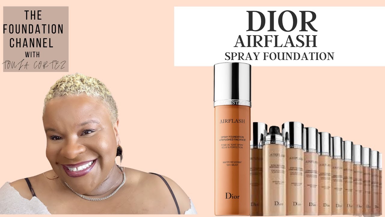 DIOR BACKSTAGE AIRFLASH SPRAY FOUNDATION/#OVER 40