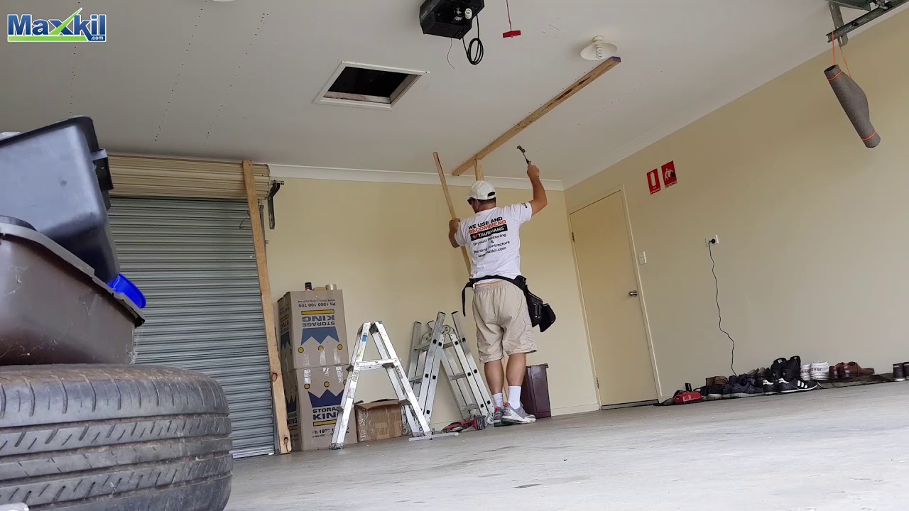 How to fix your ceiling if all the screws keep popping