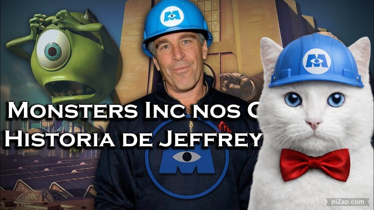 | Jeffrey EPSTEIN y Monsters Inc Son LA MISMA HISTORIA | Teoría |🤯🤯 INFU REACCIONA