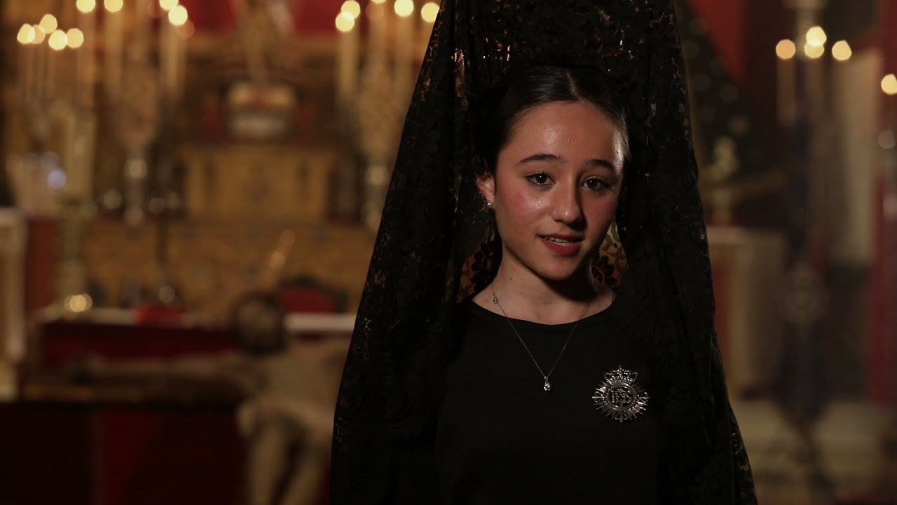 Semana Santa en Antequera del año 2021 - Así reza la juventud cofrade antequerana...