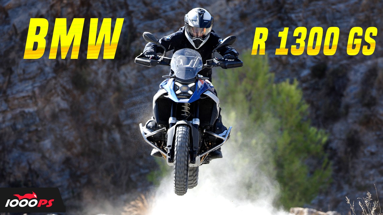 Warum die BMW R 1300 GS im Gelände ganz anders fährt als bisher!