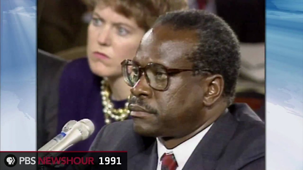 Supreme Court Moments in History: Clarence Thomas and Anita Hill