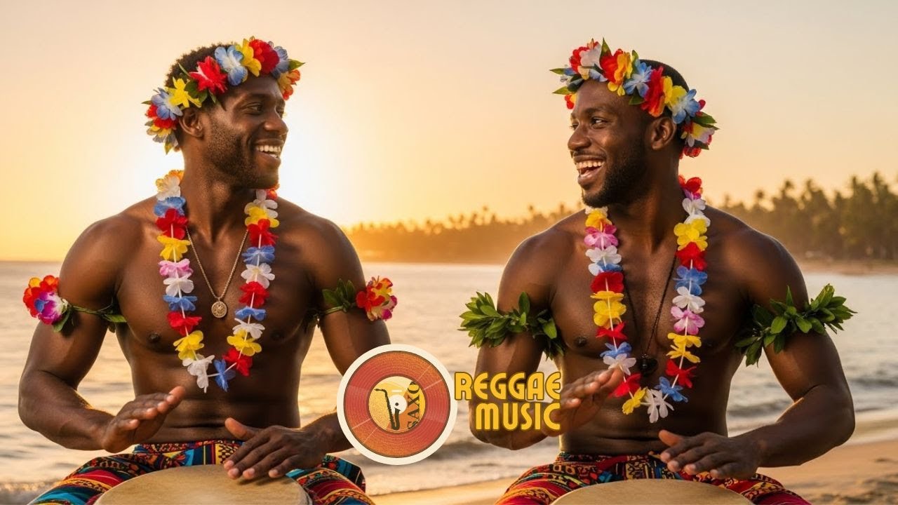 Feel Good Reggae 🌴 Tropical Drum Rhythms | Reggae 22
