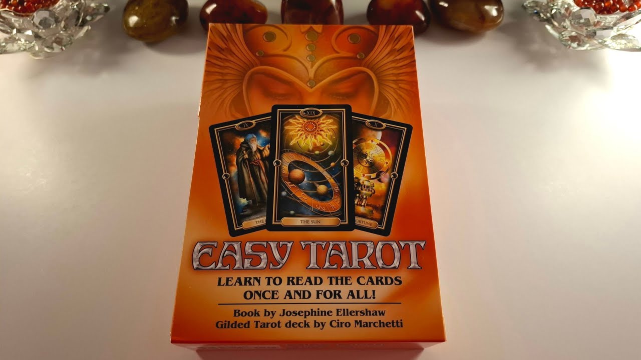 Easy Tarot. Karty. Książka. Recenzja. Przegląd 🔔 PL