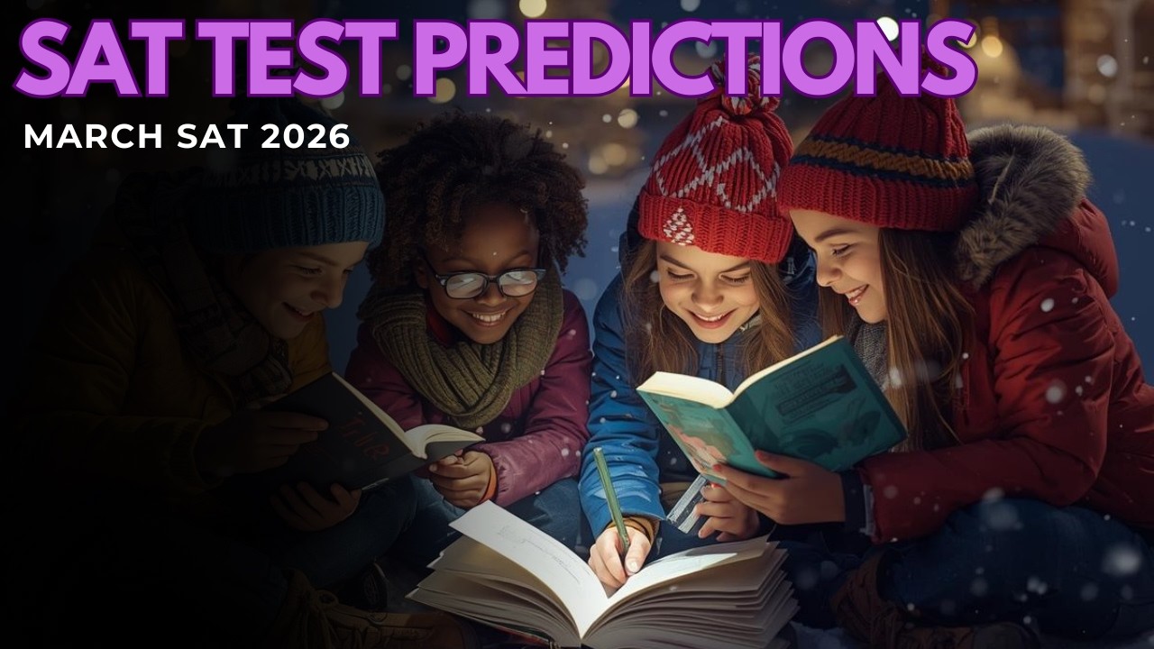 Прогноз результатов SAT на март (2026): РАЗБОР КЛЮЧЕВЫХ ЗАДАЧ! Часть 2