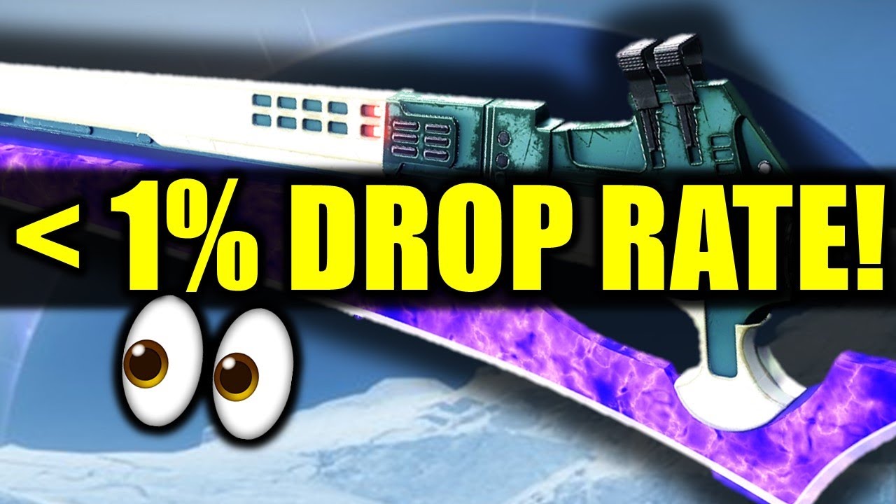 I Finally got the RAREST Weapon in Destiny 2...