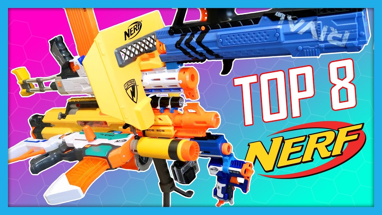 8 ПОЛЕЗНЫХ И ПРАКТИЧНЫХ аксессуаров NERF!