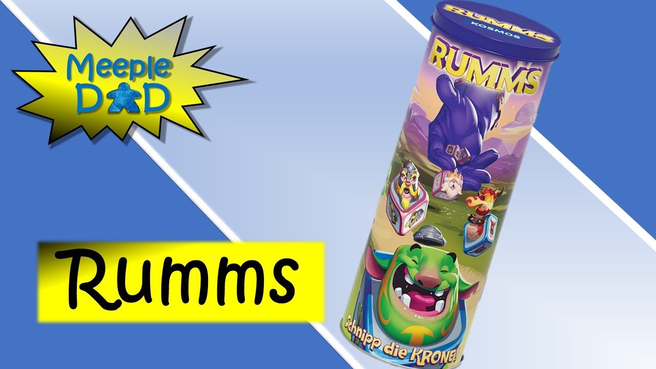 Rumms - Brettspiel Quick Check