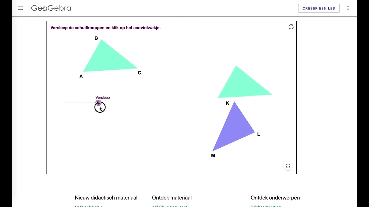Congruente driehoeken definitie symbolen