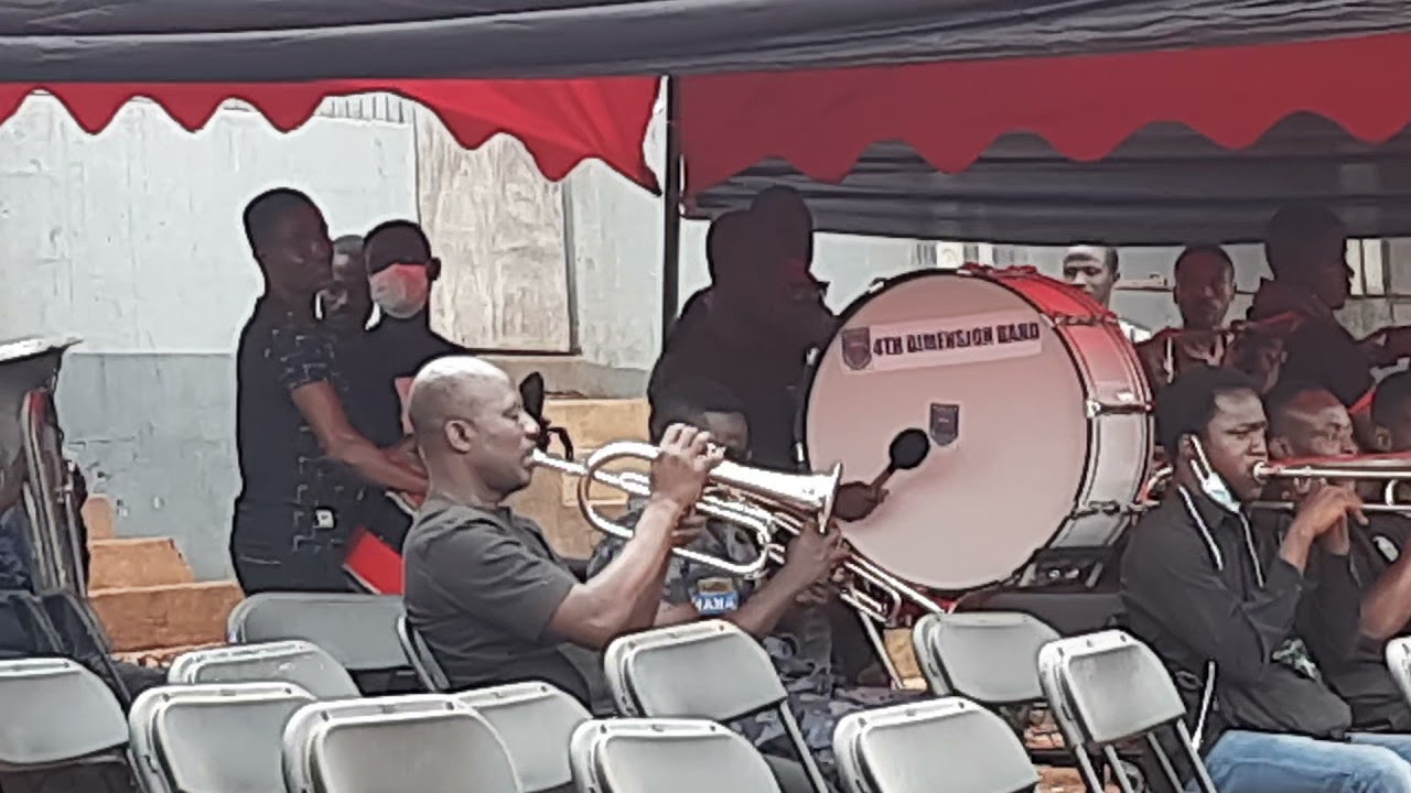 amazing soloku brass band tune from police & army brass-band