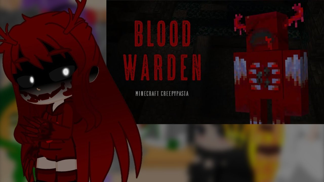 Mob Talker React To Blood Warden by RayGloom Creepypasta (Blood Wardesie, First of continue series)