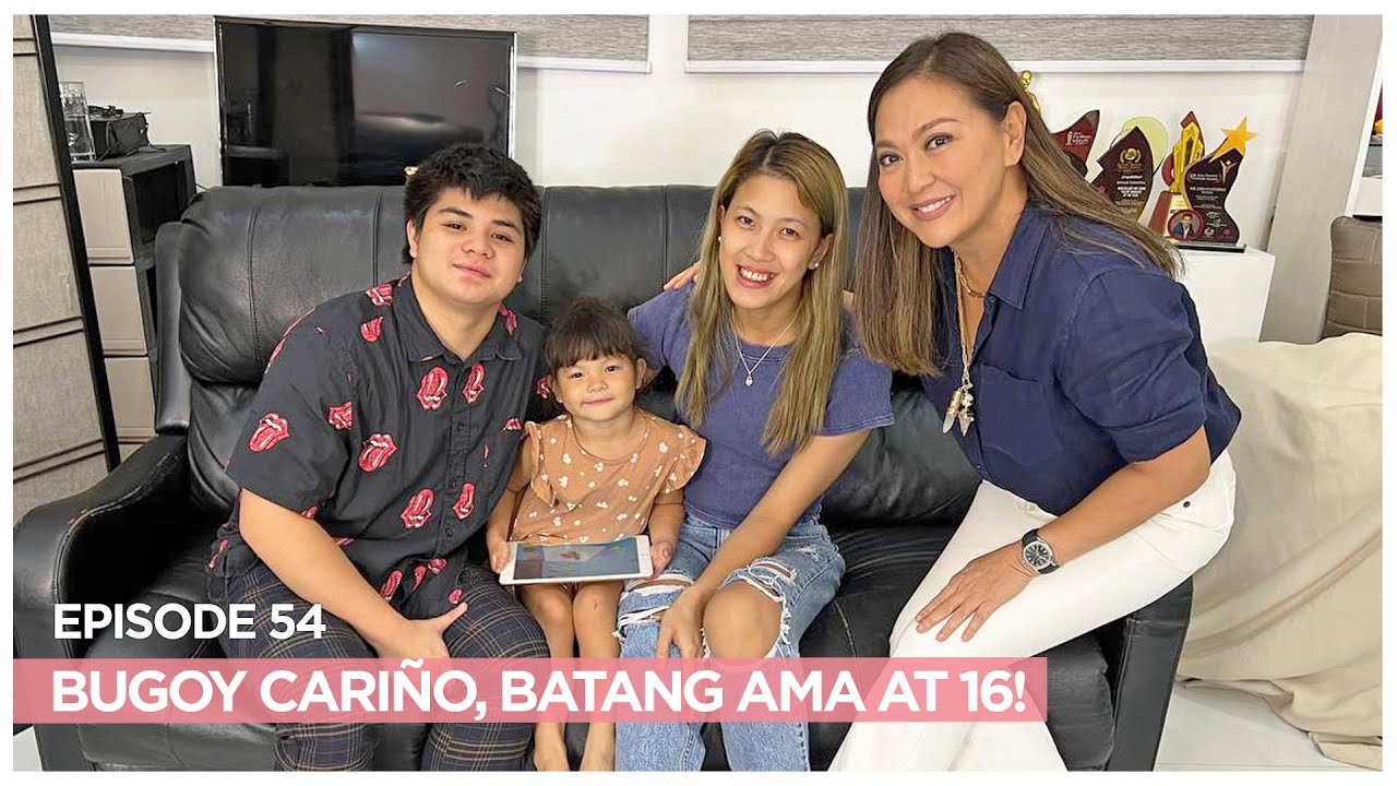 EXCLUSIVE: BUGOY CARI&Ntilde;O Reveals The Hardship Of Being A Dad At 16! | Karen Davila Ep54