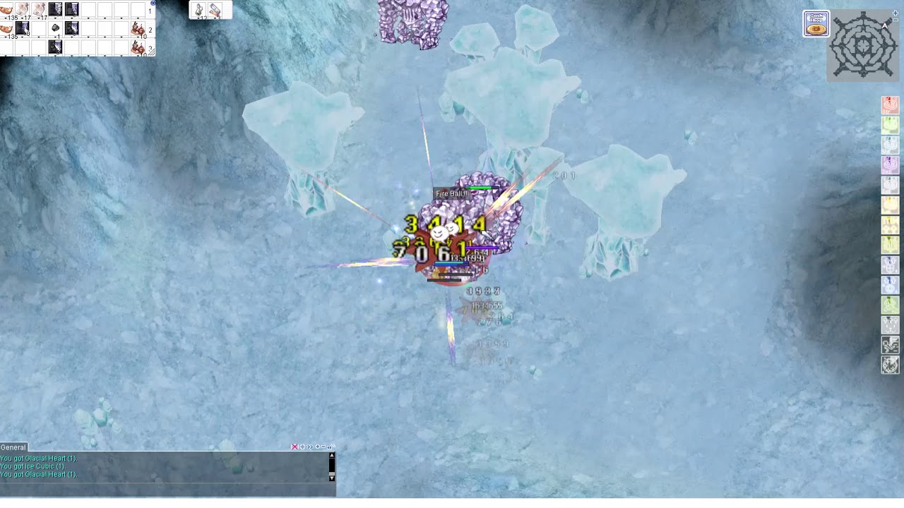 Pure Crit Double Attack Dagger SinX Ragnarok MSP (Valhalla) Inferno Candles Farming at Ice Dungeon03
