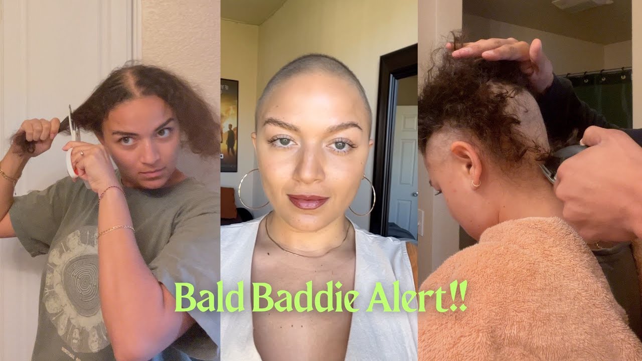 My Head Shaving Ceremony 🚨(tear jerk alert)🚨