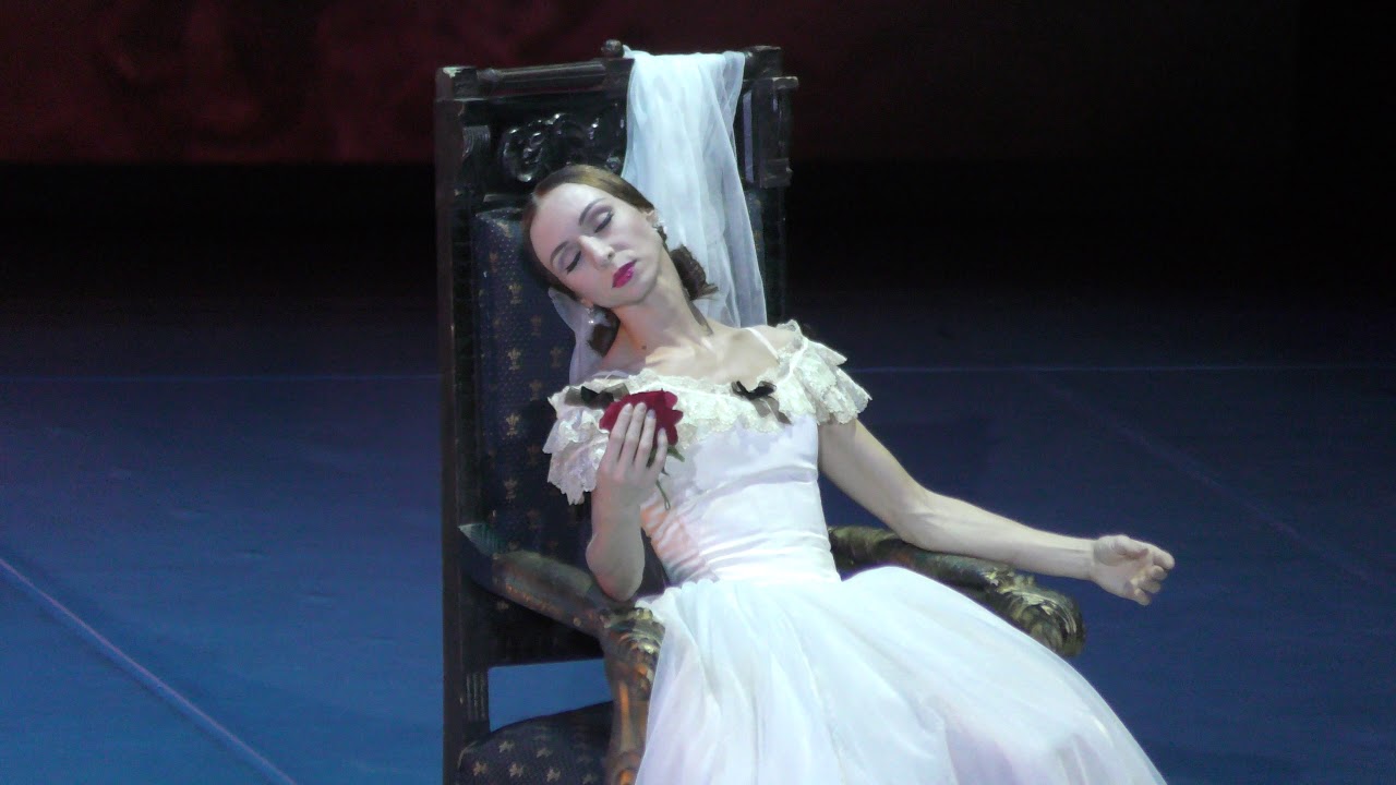 14/10/19 Ekaterina Osmolkina and Artem Ovcharenko Le Spectre de la rose excerpt