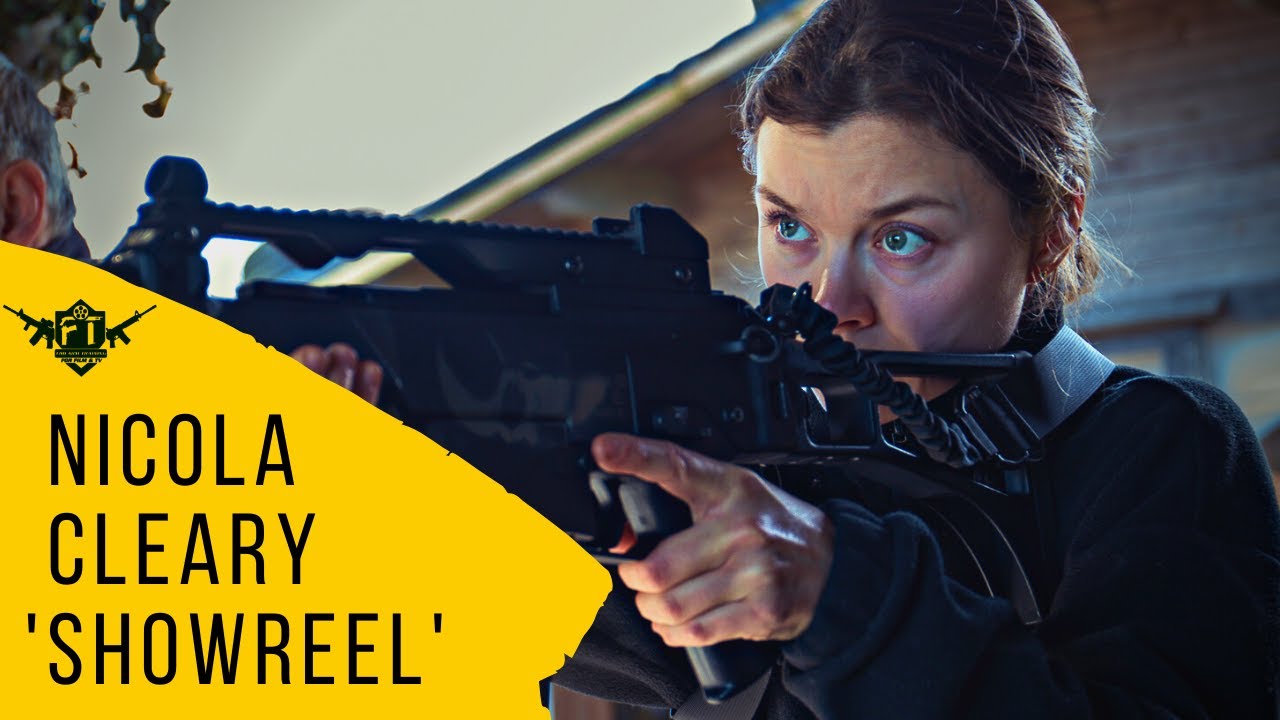Nicola Cleary Showreel while on the Firearm Training for Film & TV ECSPC / NFA Course | FT4FT