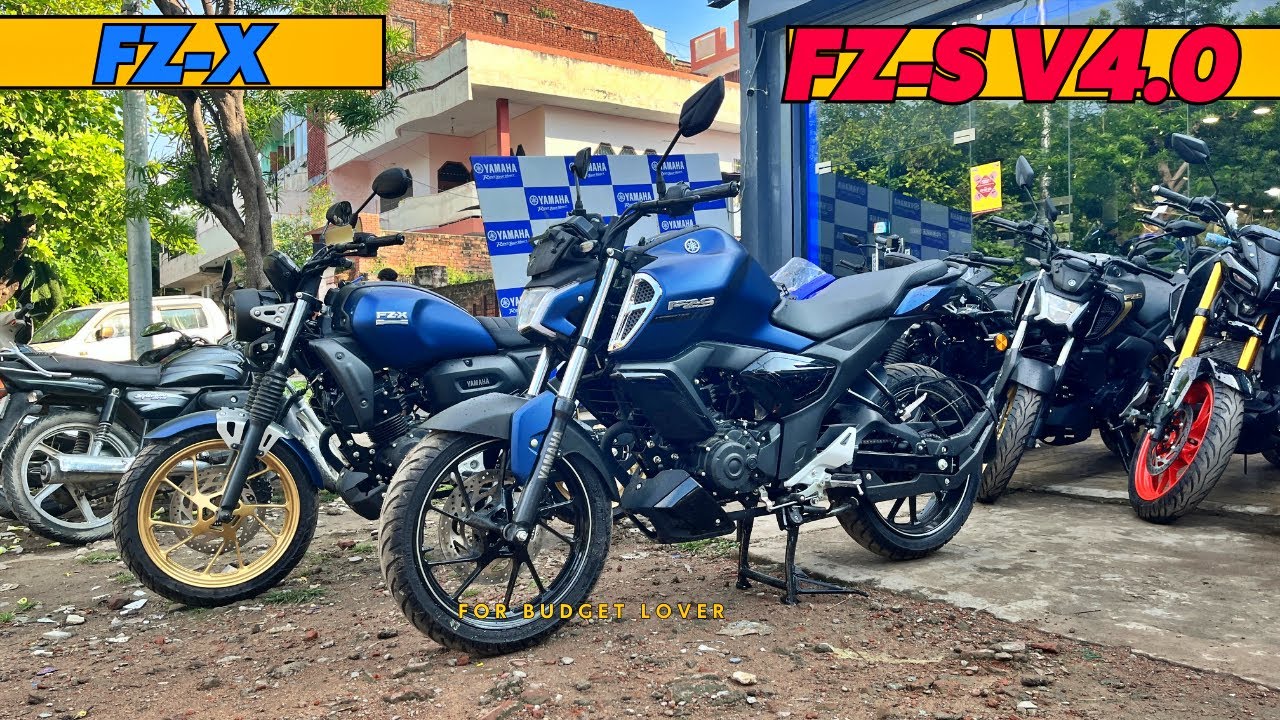 Finally Here is 2024 FZX Vs FZS V4 Details Comparison I Which Bike you Should Buy| Moto preach