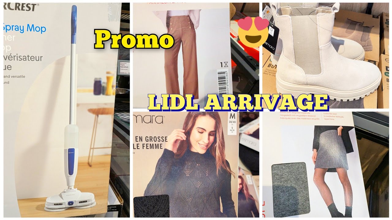 😍 LIDL ARRIVAGE DU 26 JANVIER 2026 - PROMO DE LA SEMAINE 