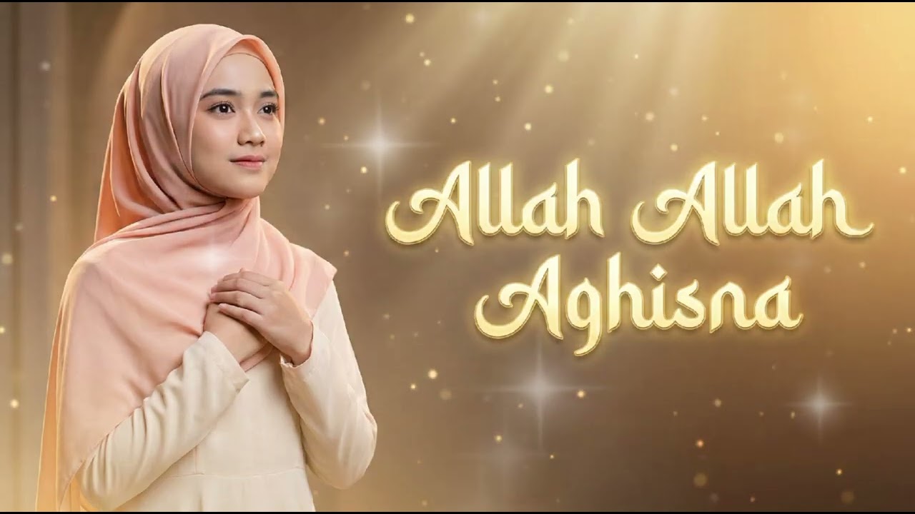 Sholawat Merdu | Allah Allah Aghisna ya Rasulallah - cover SUNO AI