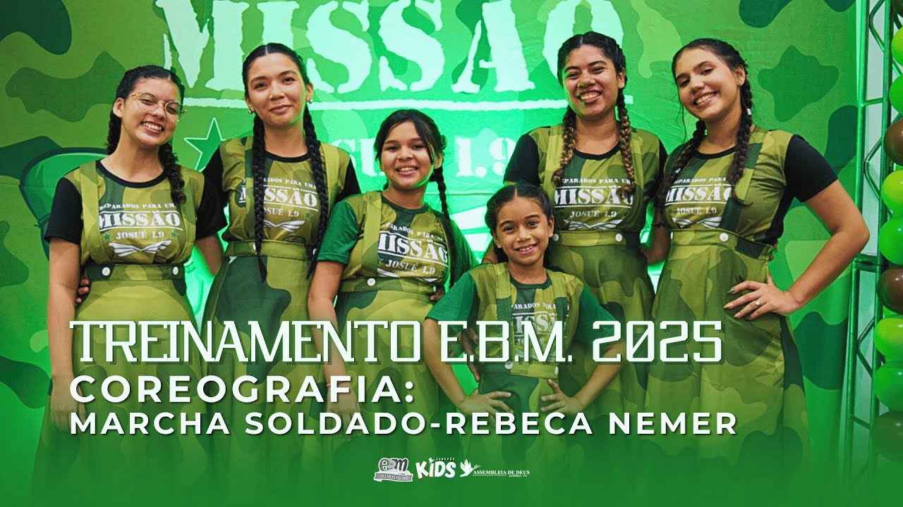 MARCHA SOLDADO-REBECA NEMER (COREOGRAFIA)