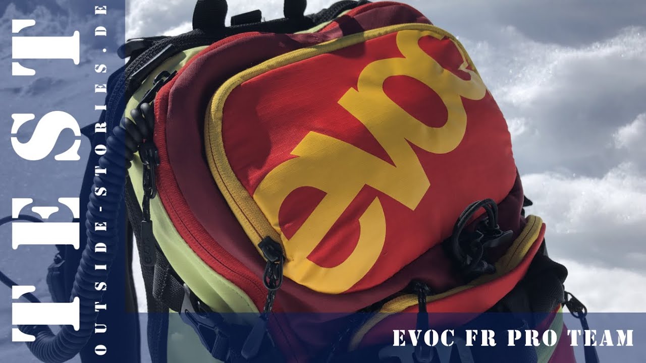 Produkttest Evoc FR Pro Team