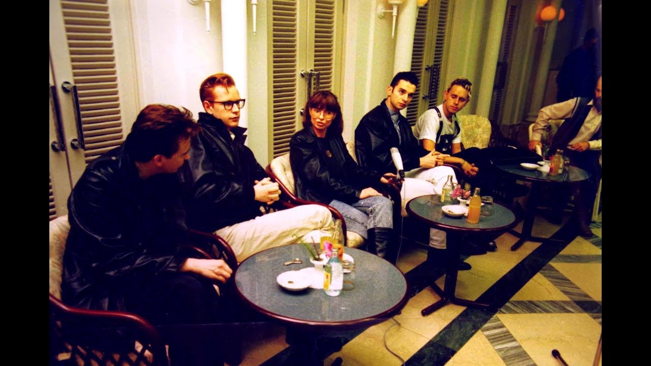 Depeche Mode 1988 Ost Berlin - Das originale Interview