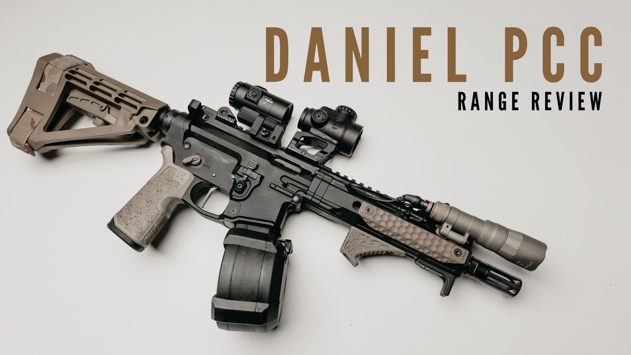 Обзор ассортимента Daniel Defense PCC