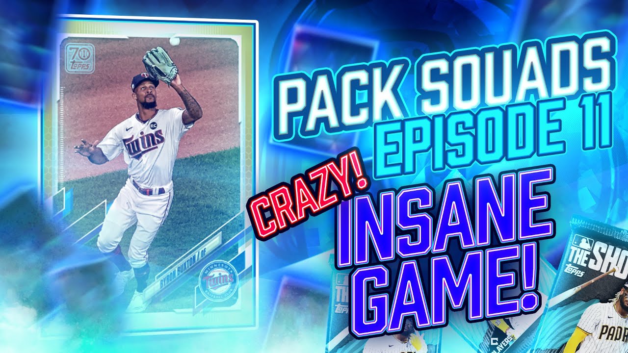 NEW DIAMOND AGAIN! INSANE GAMEPLAY! PACK SQUADS #11 MLB THE SHOW 21 DIAMOND DYNASTY!