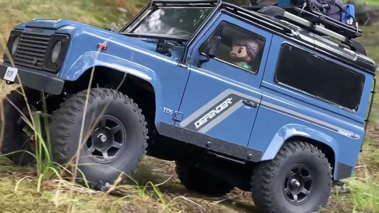 Tamiya CC02 Land Rover Defender D90