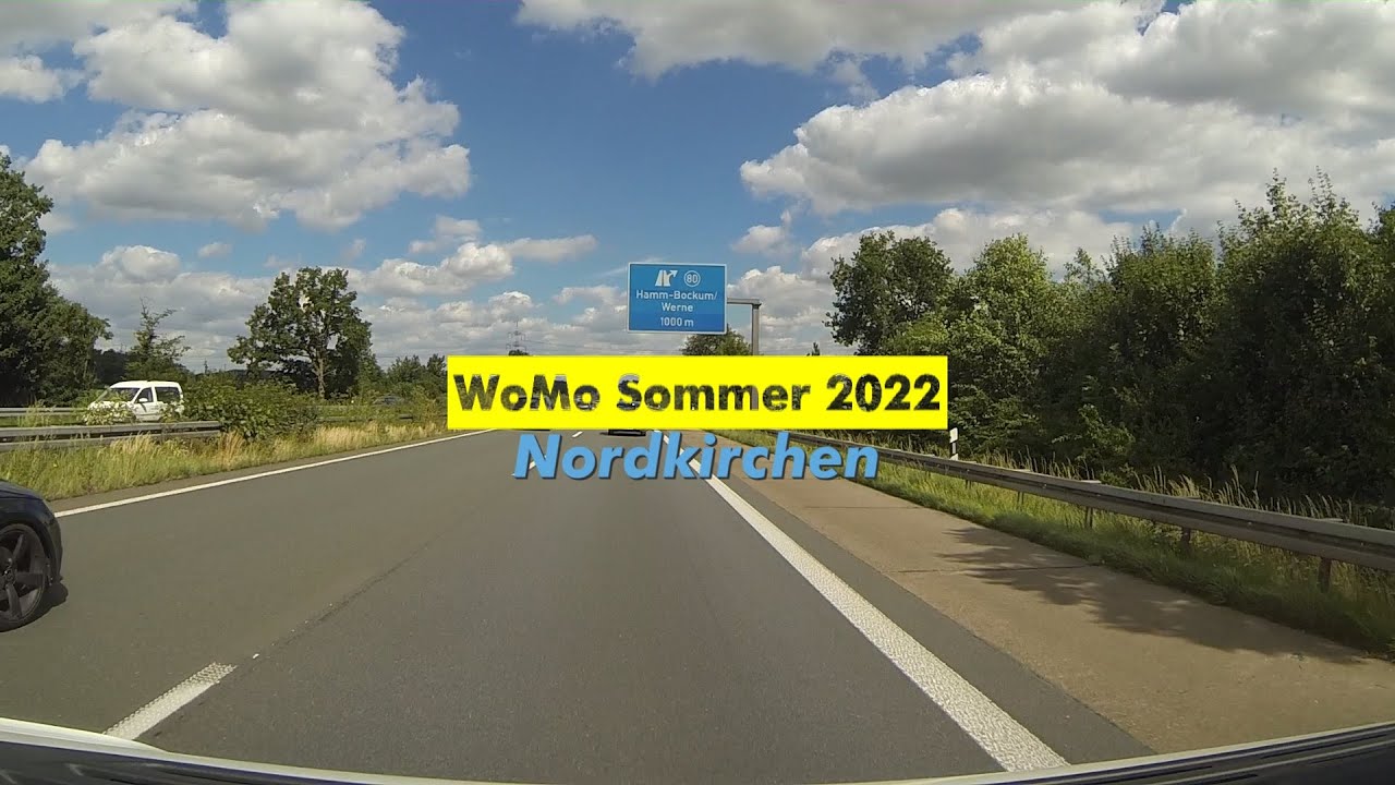 WoMo Sommer - Nordkirchen im Münsterland