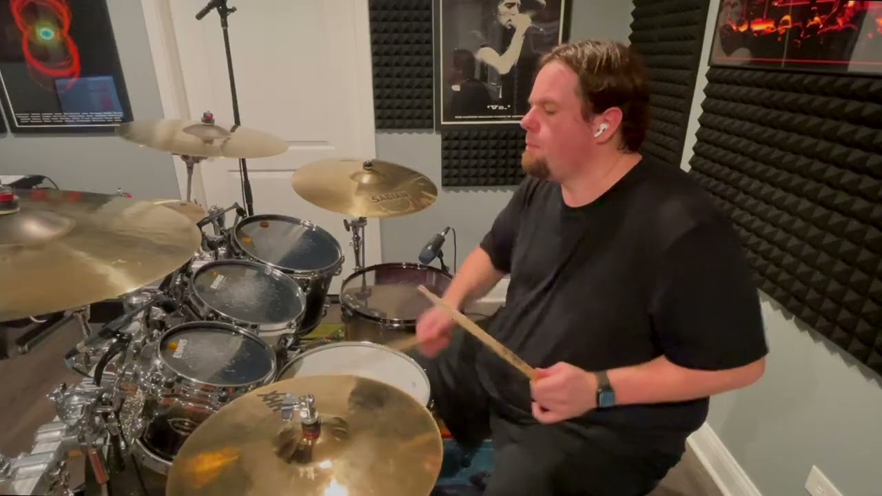 Sum 41 In Too Deep Drum Cover