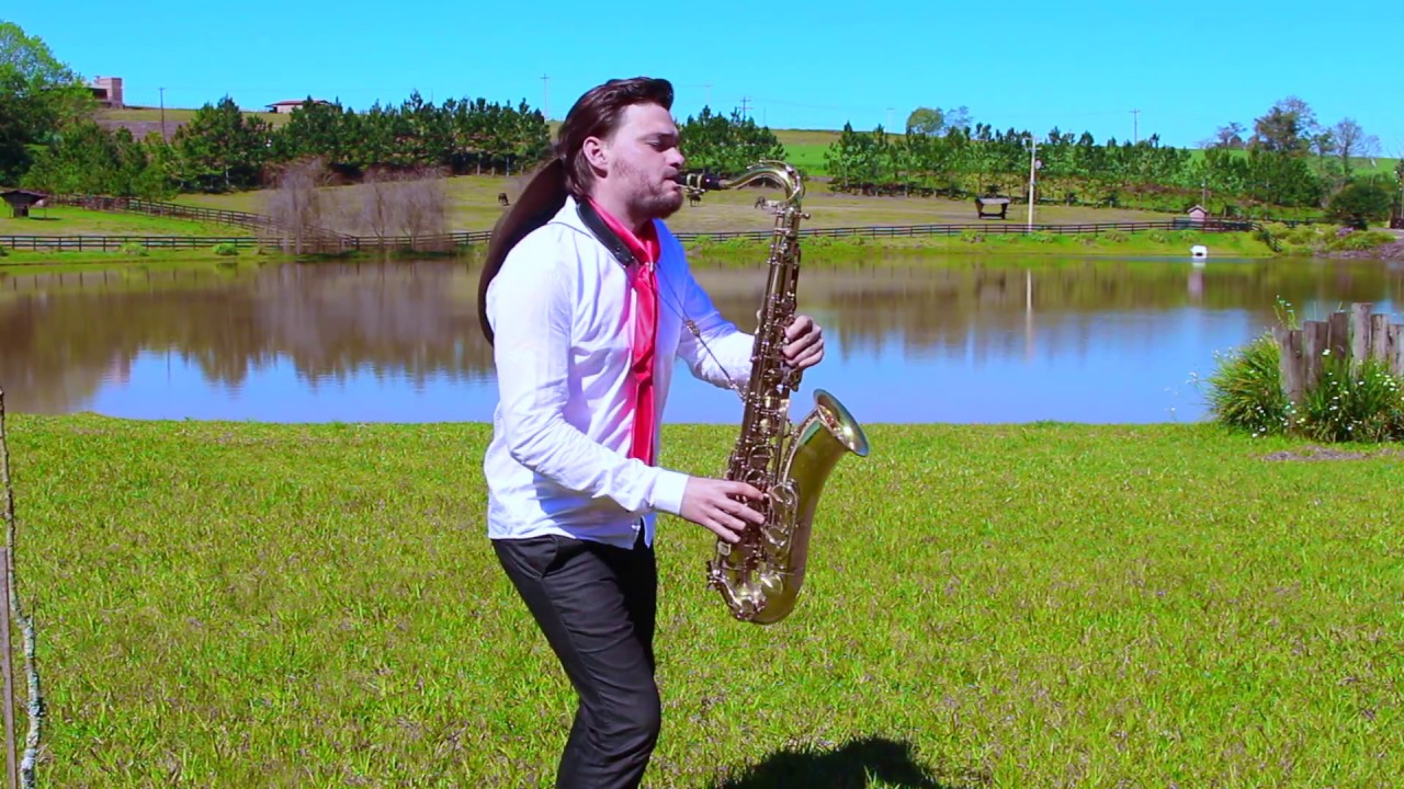 Fabio Weber Saxofone - Querência Amada Teixeirinha