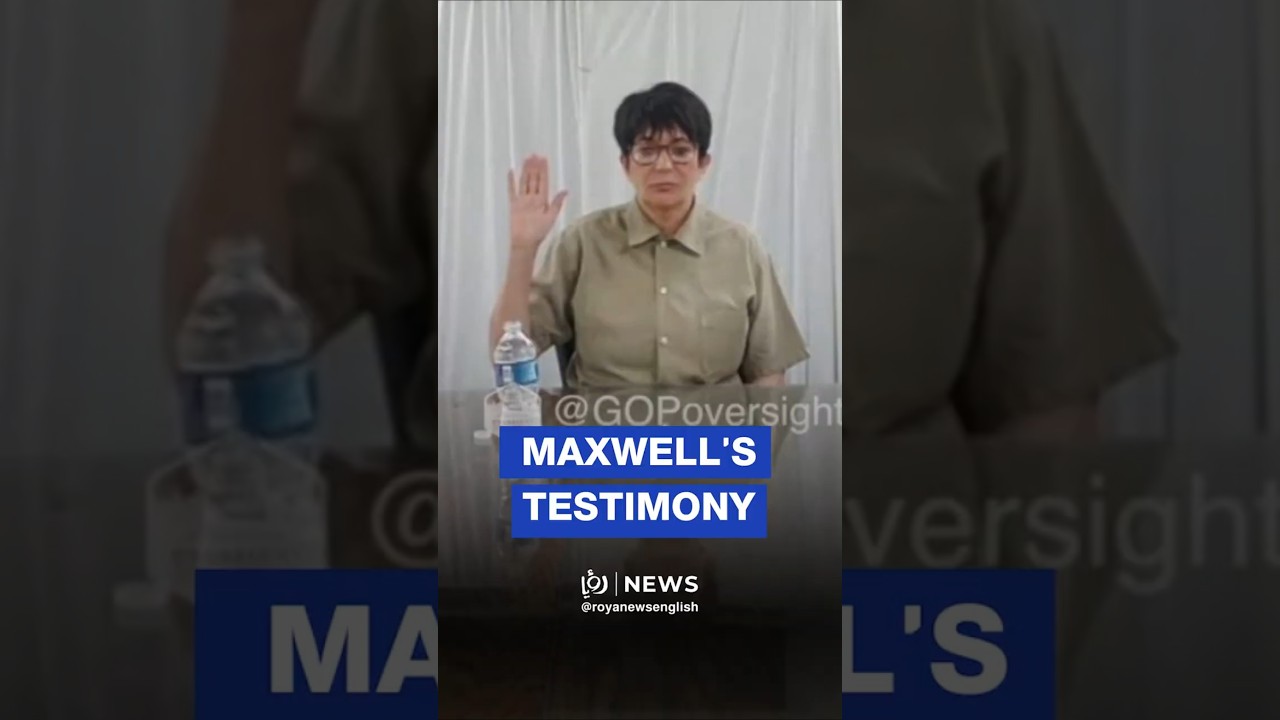 Ghislaine Maxwell pleads Fifth in congressional deposition on Epstein case