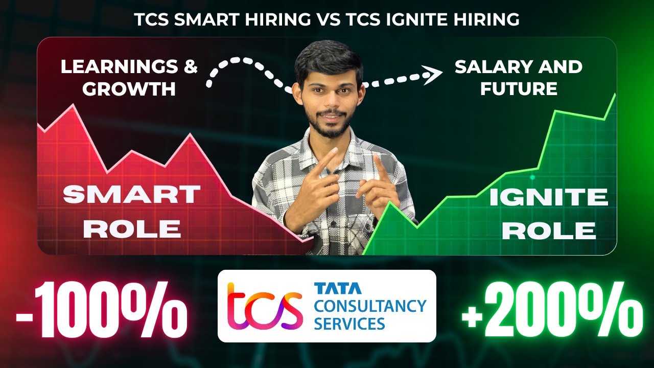Программа TCS Smart Hiring против TCS Ignite 2026 &mdash; что лучше? Полная правда.