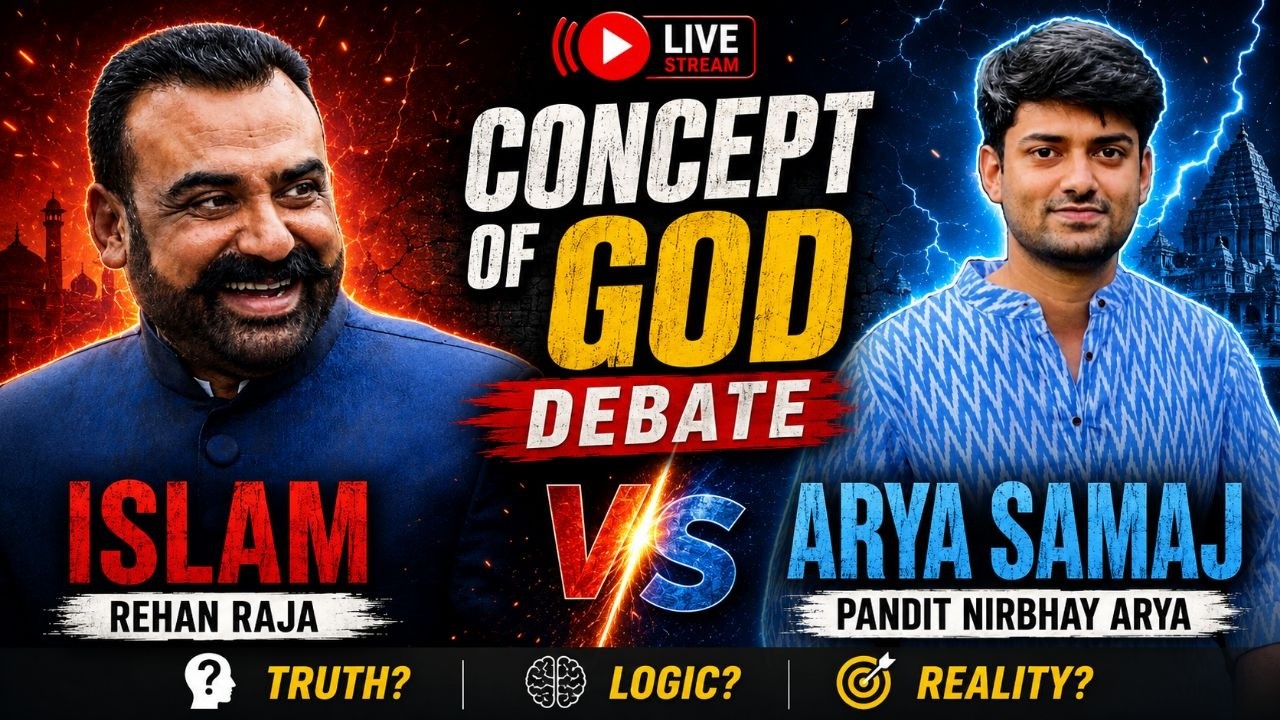 Arya Samaj vs Islam DEBATE🔥 #debate#islam#aryasamaj#hinduism#sanatandharma#exmuslim#religion