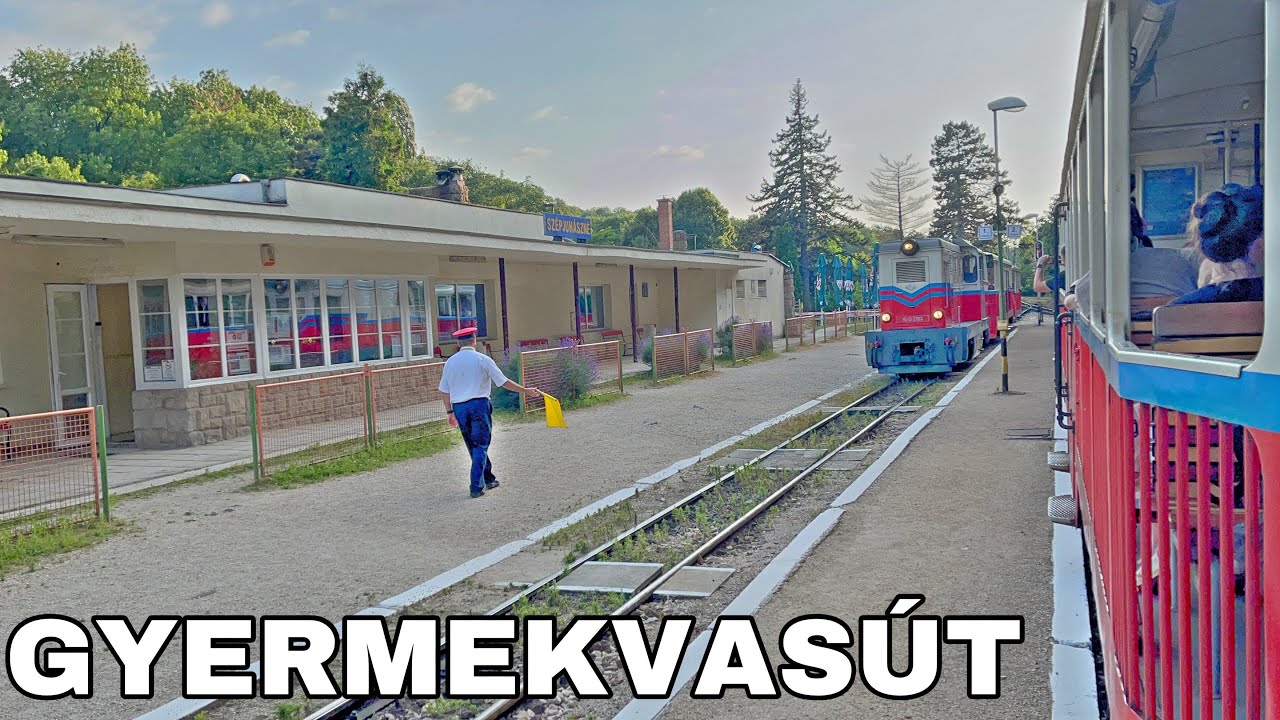 VMAX: 20, És ÍGY zötyög a budai hegyekben a GYERMEKVASÚT, ahol már minden volt…
