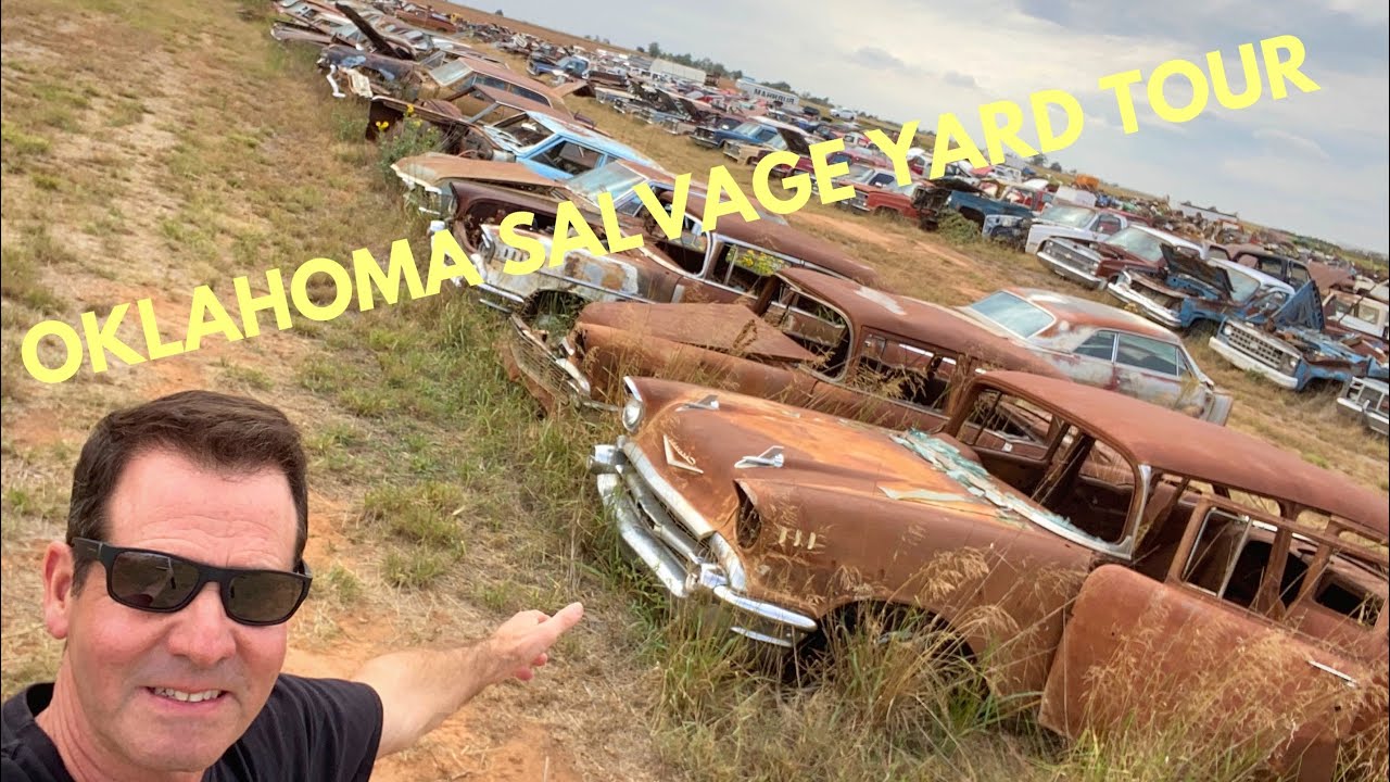 OKLAHOMA RUSTY GOLD - OLD CARS, VINTAGE TRUCKS, TRACTORS, & PARTS GALORE!