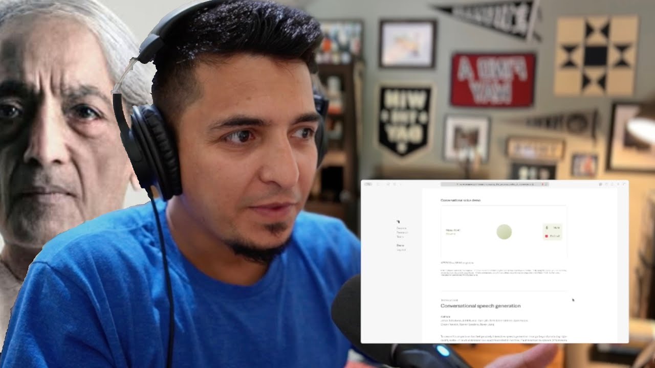 Destroying J Krishnamurti—with Sesame AI