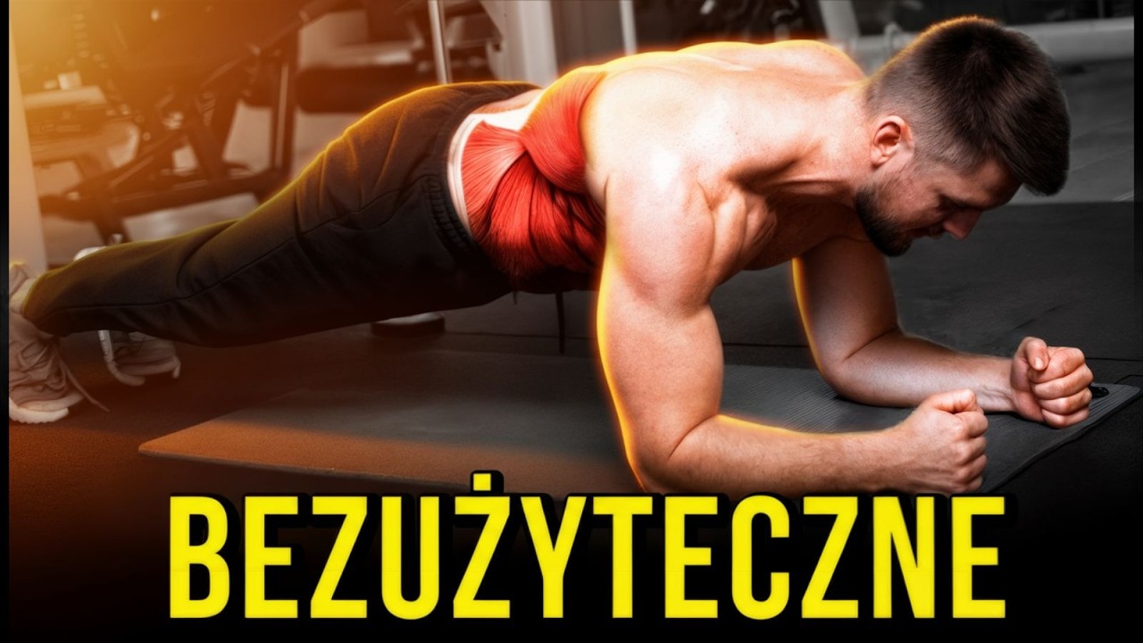 NAJGORSZE ĆWICZENIA, Które WCIĄŻ ROBISZ 
