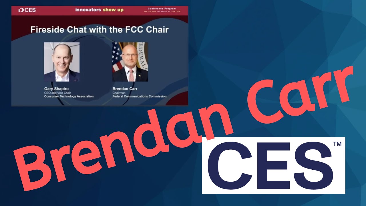 FCC Chair Brendan Carr on AI, Spectrum, Drones & the Future of Connectivity