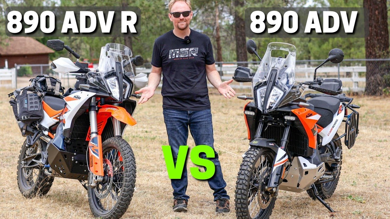 KTM 890 Adventure R vs. Base (S) Model | Which is Right for You?