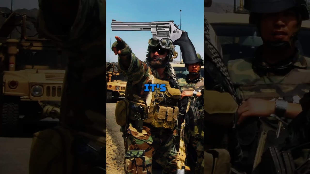 Why do Special Forces NEVER use revolvers?