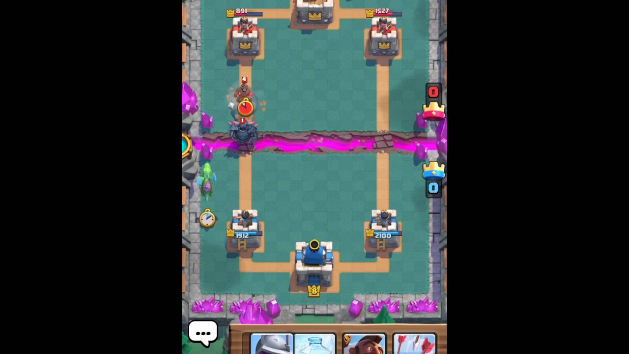 Captain Kringel - Clash Royal - Kronentruhe