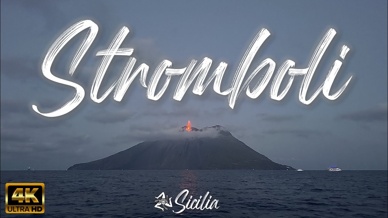 STROMBOLI (Aeolian Islands) &ndash; Italy (Sicily) 🇮🇹 [4K video]
