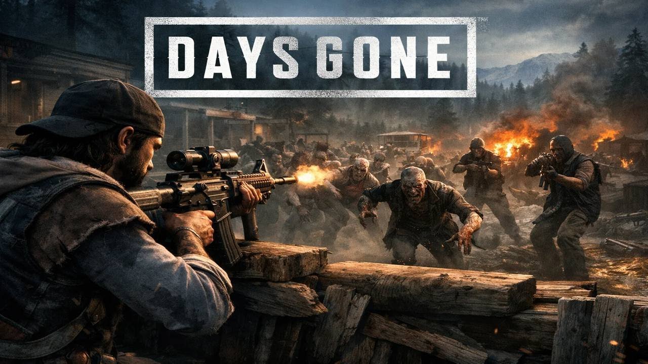Испытания Дикона | Mr. Vityaz Play ► Days Gone - Серия #29