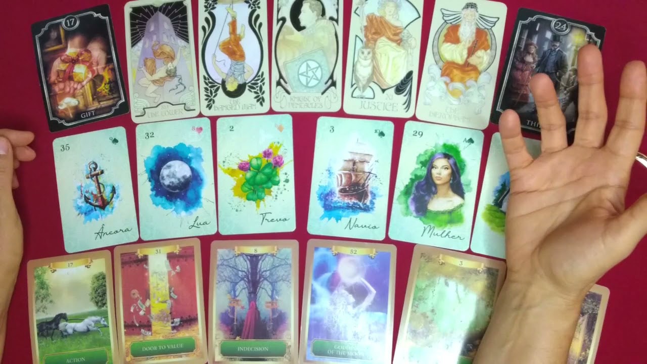 💞As Ciganas mostram como está as energias neste momento entre você e o ser amado/a!💞