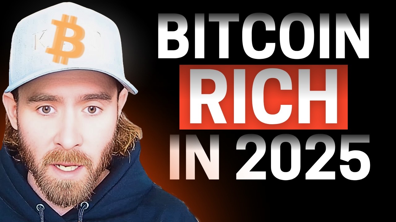 You’re Already Rich in Bitcoin If You’re Watching This in 2025 (Here's Why)