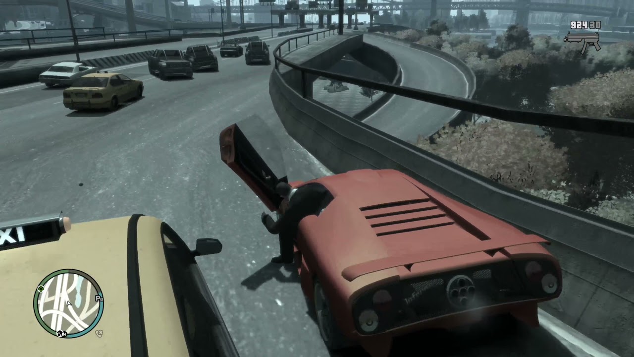 How to Make Traffic Flow (GTA IV)