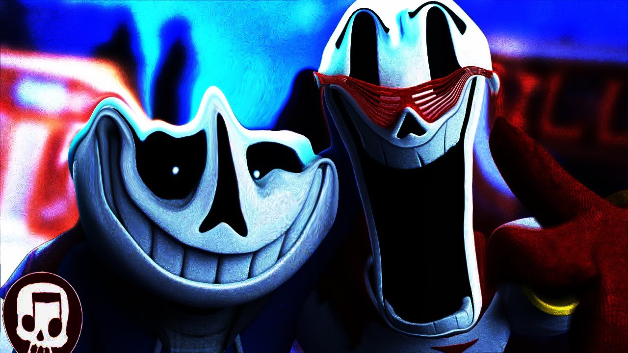 to the bone but papyrus has dementia and sans wants your balls -  (JT Music's 
