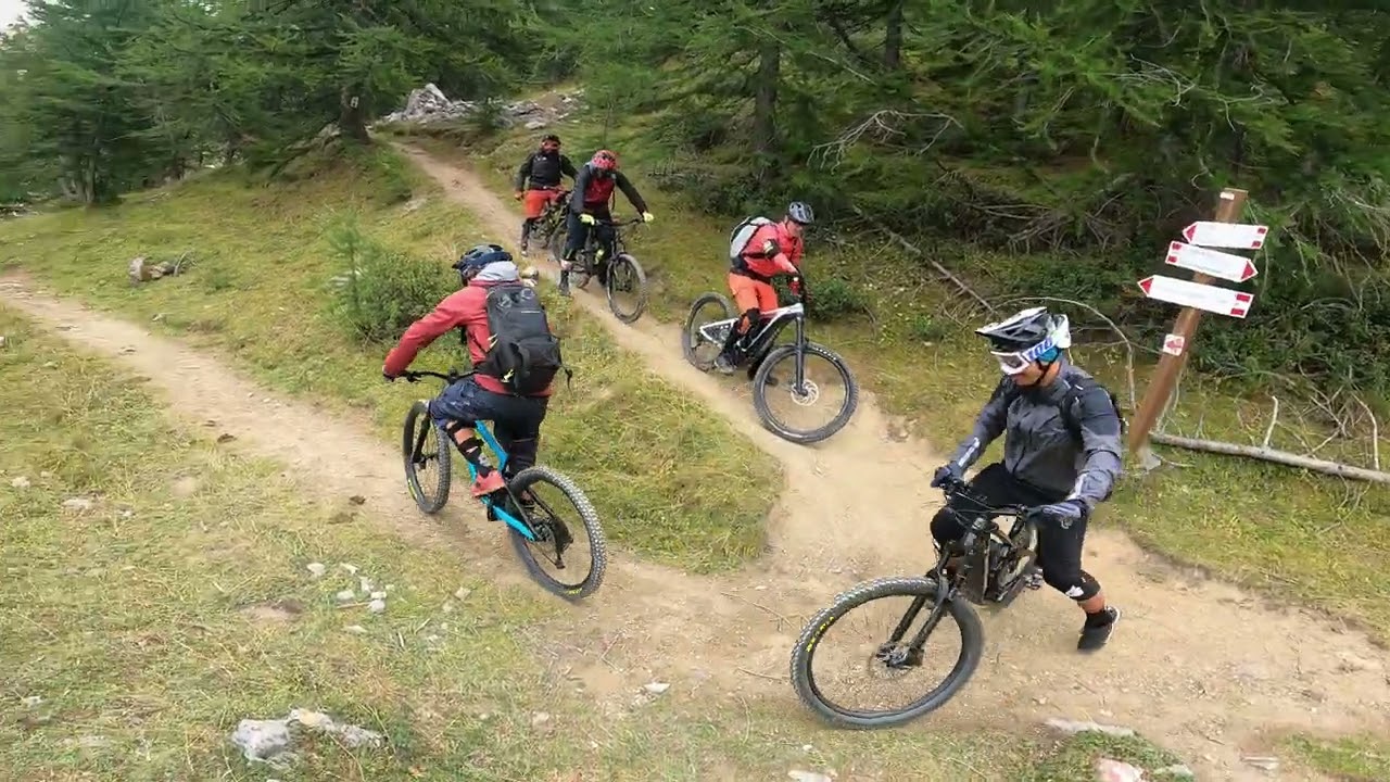 BARDONECCHIA - USCITA ALPINA - PASSO DELLA MULATTIERA